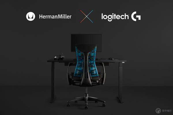 罗技 G 携手 Herman Miller 联合改进 Embody 座椅设计