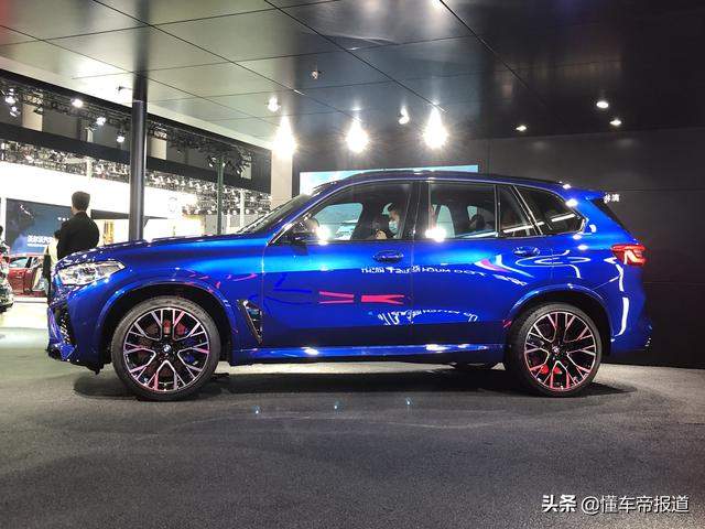 新车 | 全新宝马X5 M/X6 M亮相成都车展 售143.89万元起