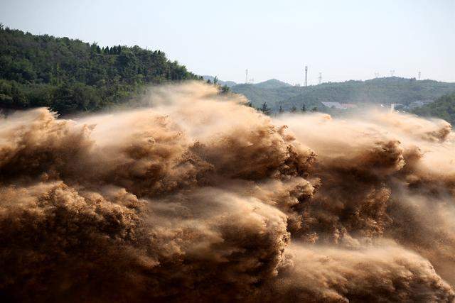 小浪底大量泥沙下泄给黄河下游带来什么变化