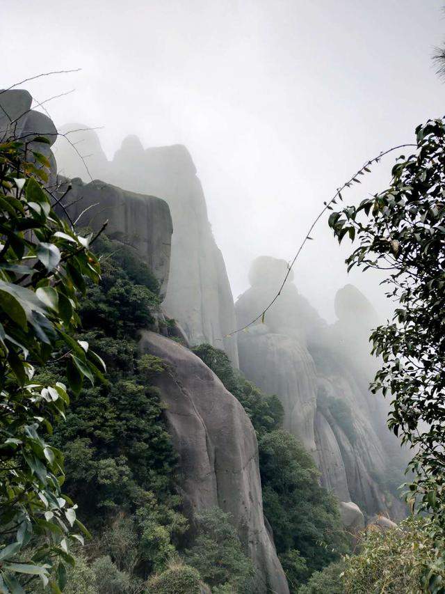 闽越三大名山之一——太姥山