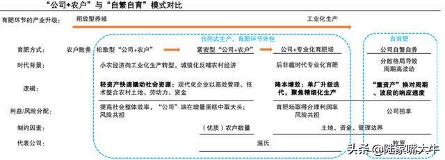 温氏股份VS牧原股份，谁才是“生猪养殖”龙头股？