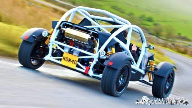 Ariel Nomad R | 本田K20上身，涡轮马力340匹，3秒内破百