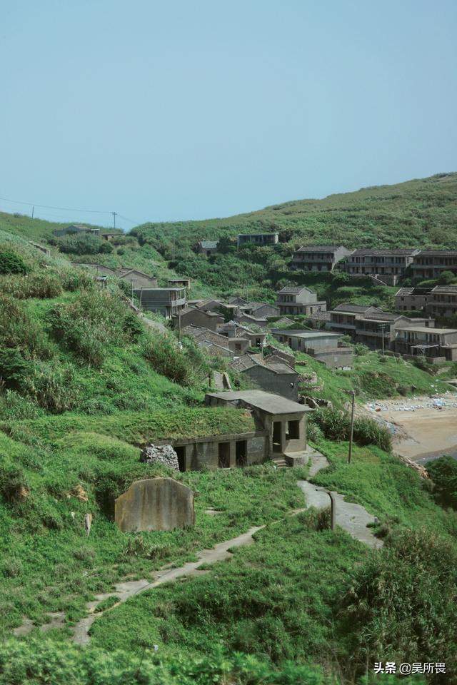 东极岛独行记｜在中国最东边岛屿，坠入一场无尽蓝