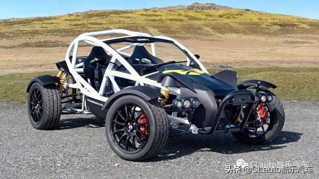 Ariel Nomad R | 本田K20上身，涡轮马力340匹，3秒内破百