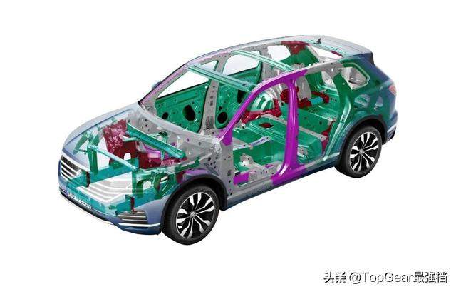 试驾大众途锐，60万买3.0T V6+8AT+空气悬架+准百万级豪车质感