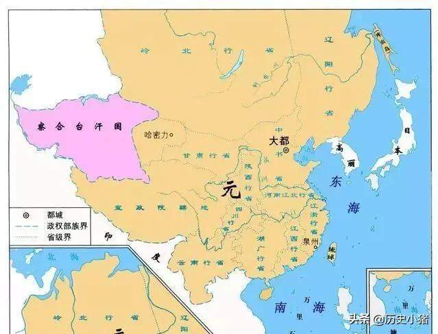 1820年的清朝，有着中国历史上最完美的领土疆域