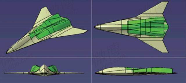中国六代机预研方案曝光，外形像一条乌贼，为何始终离不开鸭翼？