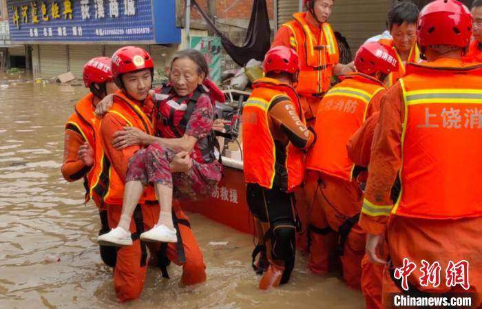 洪涝致江西473.2万人受灾中国最大淡水湖将发生流域性大洪水