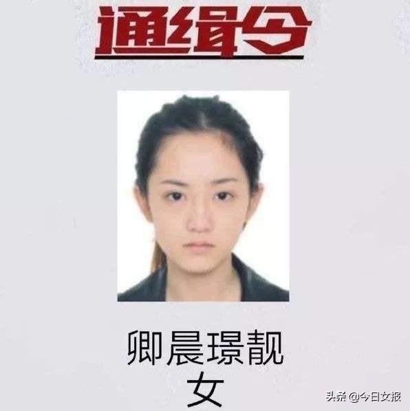 因通缉令照片引起关注，高颜值女嫌犯称出狱后想当网红