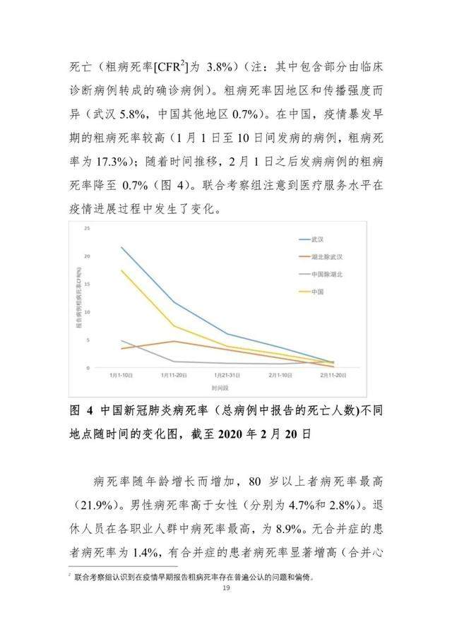 中国-世卫联合考察报告：新冠系动物源性病毒