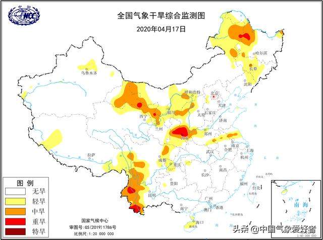 云南遭遇10年来最严重干旱！喜雨何时到？权威预报：未来10天有望