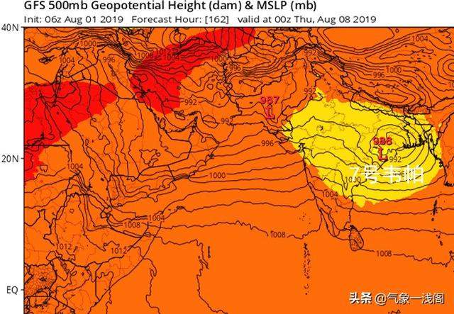 7号台风最后登陆越南后消亡？GFS预报：不一定，或是个跨洋风暴