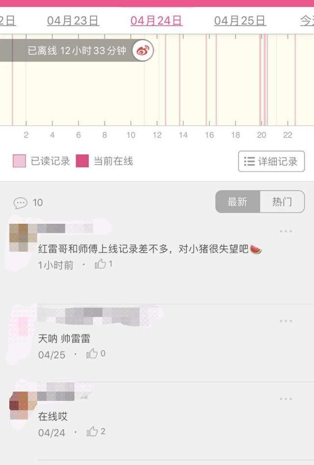 孙红雷工作人员回应点赞\周扬青闺蜜喊话罗志祥\事件：手滑