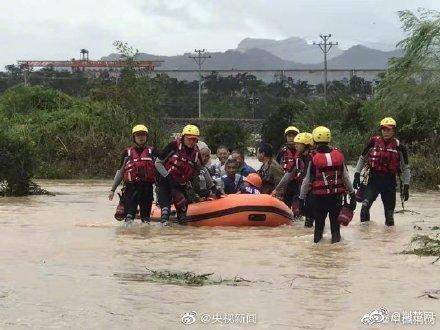 台风利奇马致浙江32人遇难，失踪16人