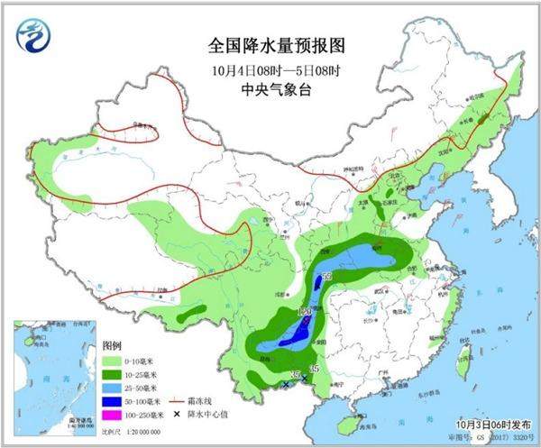 较强冷空气袭北方 风雨齐至大部降温6-10℃