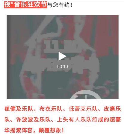 丢火车乐队被南阳“高铁之夜”音乐节刷掉 只因名字不吉利？