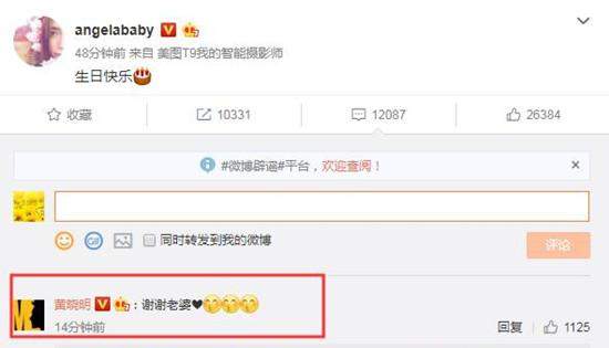 baby为黄晓明庆生原因事件始末 baby和黄晓明婚变传闻是怎么回事