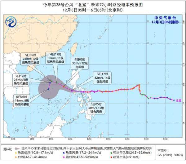 强台风“北冕”蓝色预警！冷空气双连击！海口气温或降至10℃