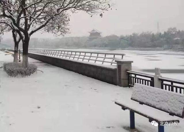 北京暴雪蓝色预警！局地积雪已达5厘米，大雪来了，大雾也来了