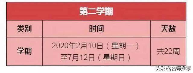 2020年节假日怎么拼最划算？中小学假期安排？学生假期或将大调整