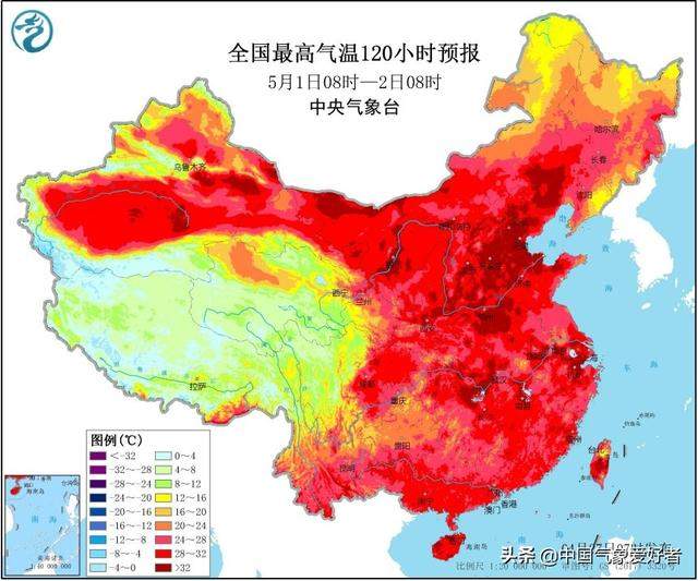 北方急速升温正在启动！权威预报：五一假期京津冀可能热得破纪录