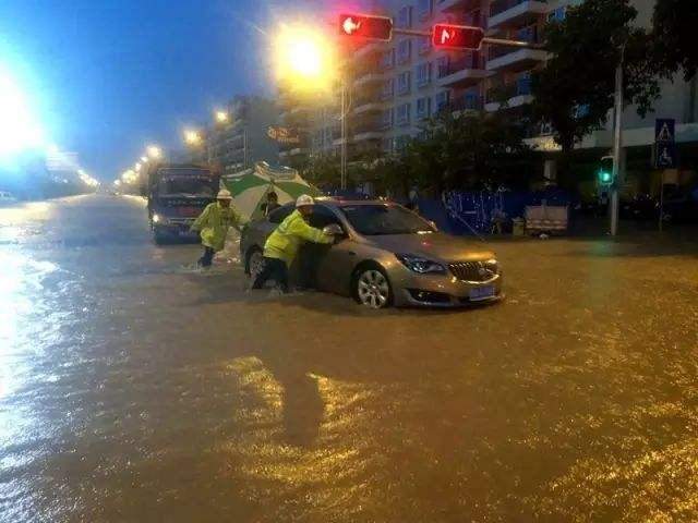 台风“白鹿”在广东、福建登录，广东、福建将遭大暴雨特大暴雨