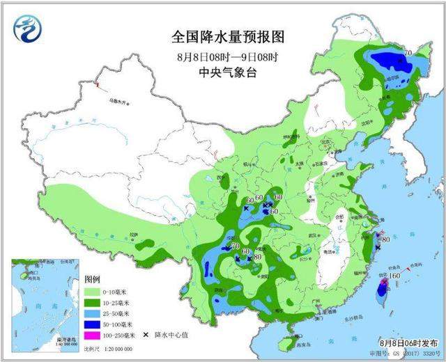 利奇马超强台风将登浙江 9号利奇马台风实时路径地点 2019台风路径最新消息