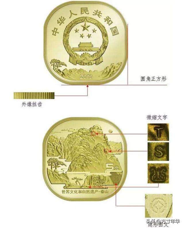 我国首枚异形普通纪念币泰山币，即将开始发行，预约难度极大