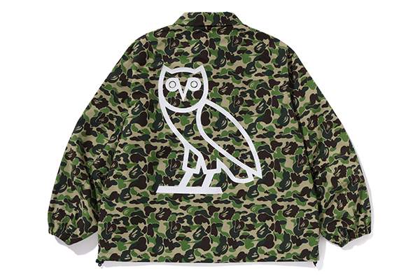 A A BATHING APE® × OCTOBER’S VERY OWN