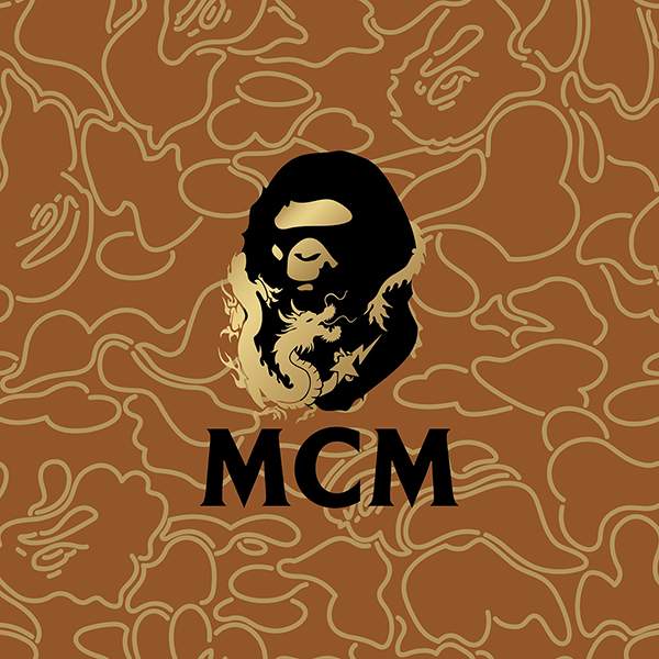 金龙献瑞，BAPE®携手MCM发布首个新春限定系列