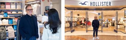 Hollister House中国上海环球港店&世纪汇店双店齐开