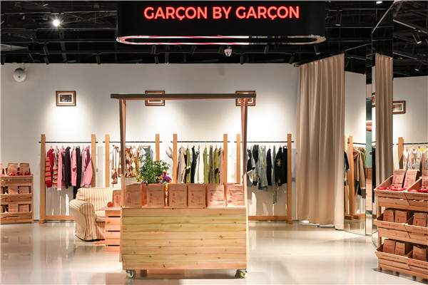 GARÇON BY GARÇON 太阳市集首次登陆北京SKP-S