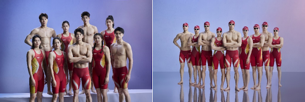 Speedo（速比涛）发布全新中国游泳队战袍