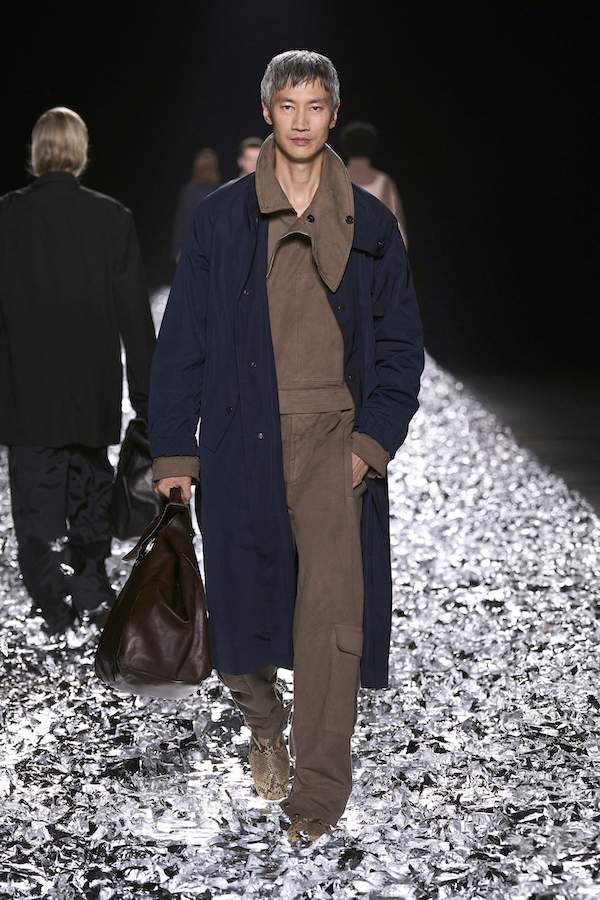 Dries Van Noten 2025春夏男装系列