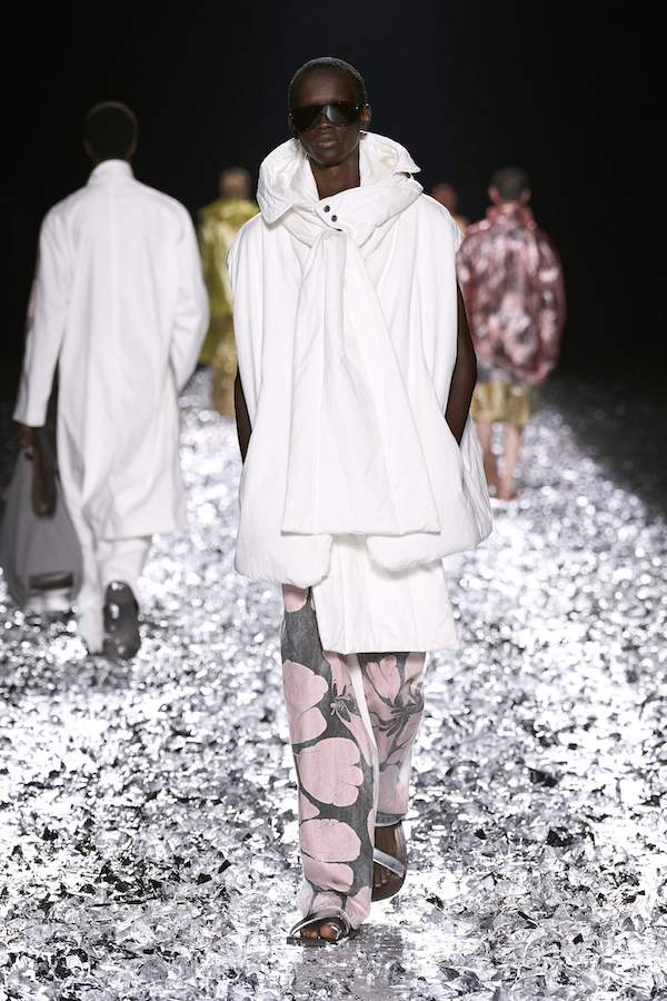 Dries Van Noten 2025春夏男装系列