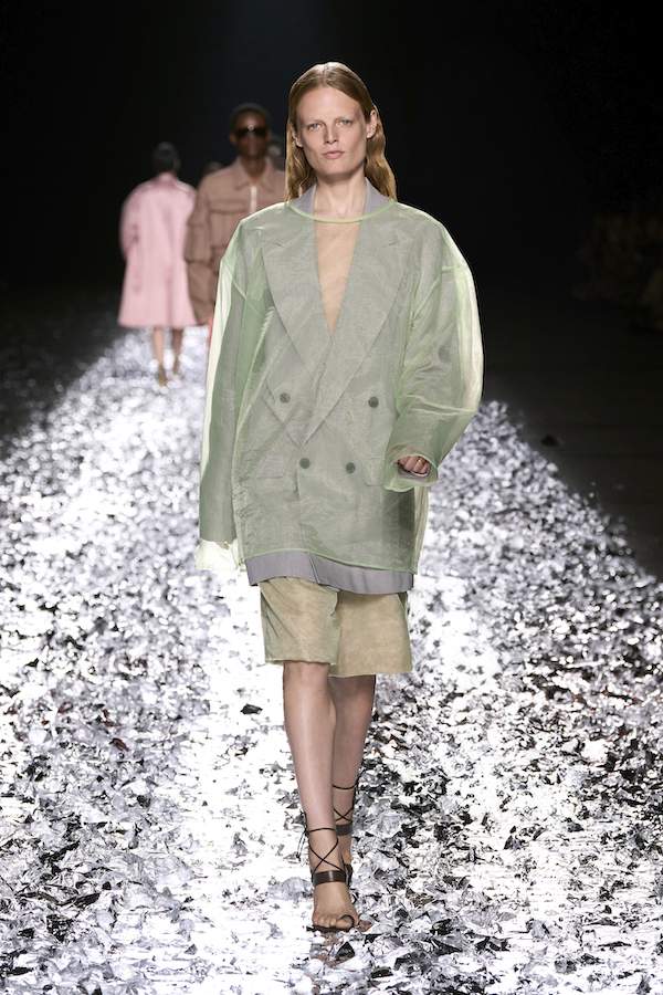 Dries Van Noten 2025春夏男装系列