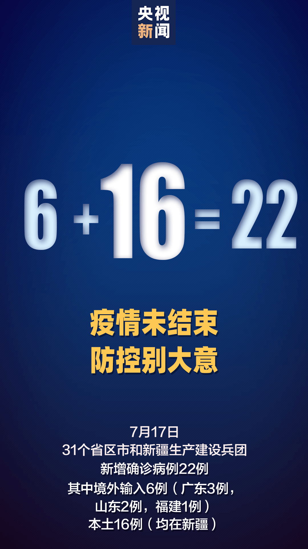 新疆昨日新增本土16例！乌鲁木齐已启动疫情应急响应预案