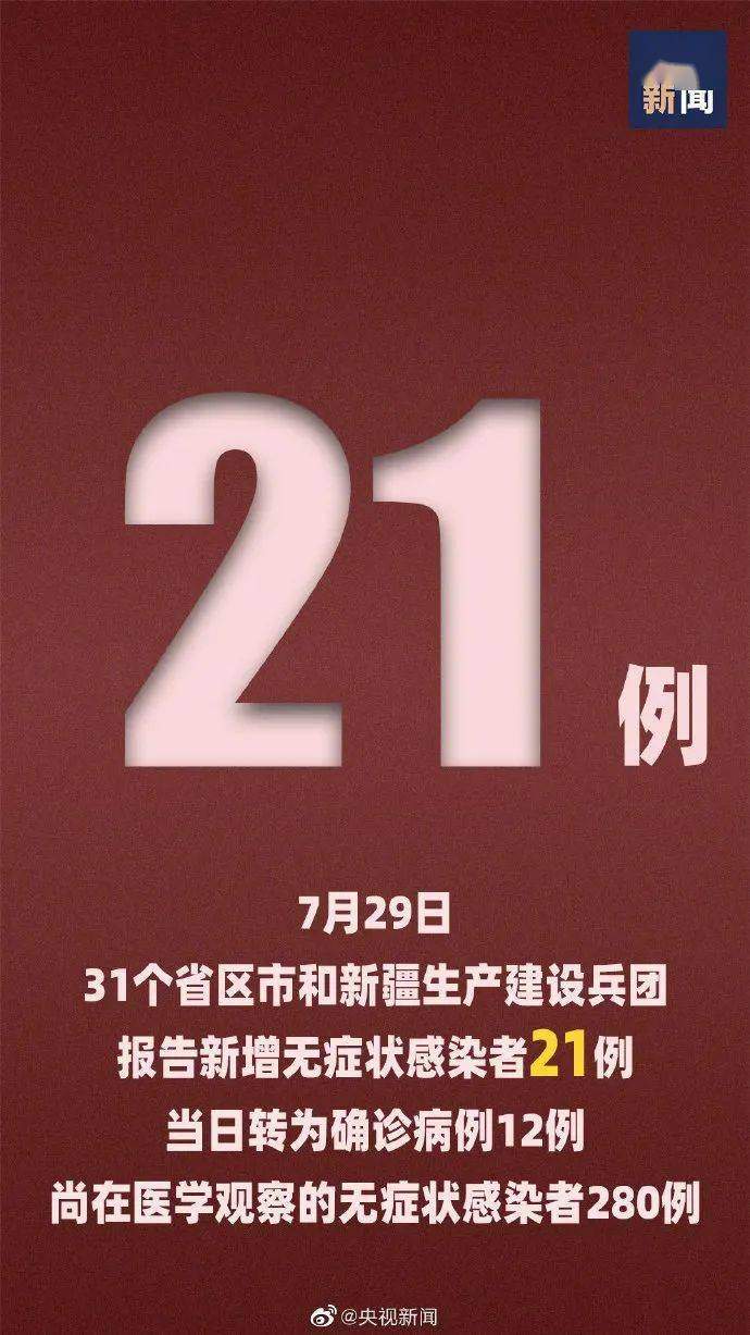 警惕！新增本土病例102例：新疆96例，辽宁5例，北京1例