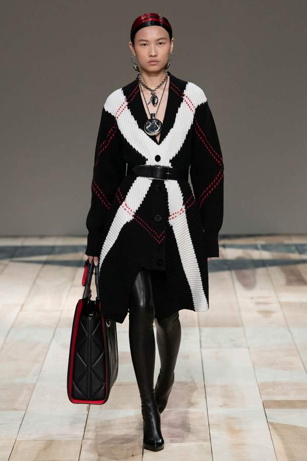 Alexander McQueen 2020年秋冬系列女装时装秀