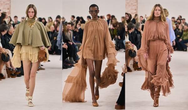 THE INTUITION 系列 CHLOé 2024 年冬季系列 