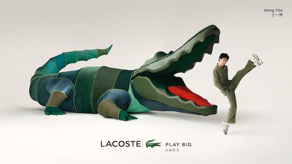 LACOSTE 联袂全球代言人 推出全新品牌形象大片