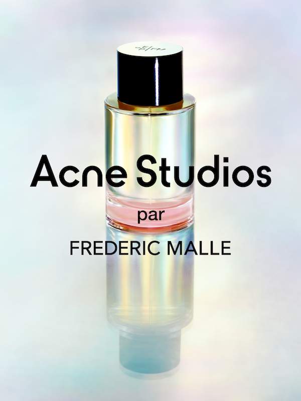 Acne Studios与 Frédéric Malle展开合作