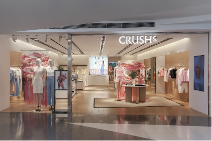 CRUSH Collection首家北京国贸商城限时快闪店启幕