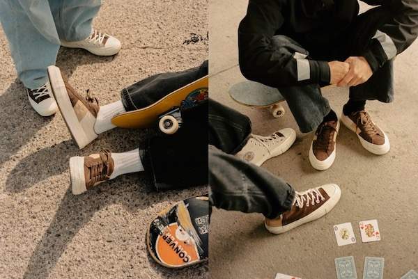 Converse CONS 携手Carhartt WIP再续经典