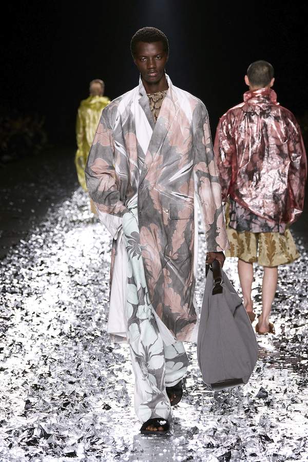 Dries Van Noten 2025春夏男装系列