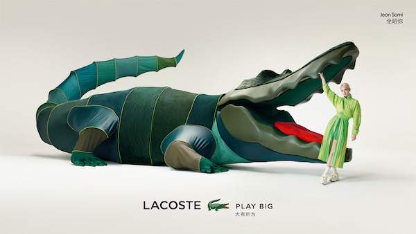 LACOSTE 联袂全球代言人 推出全新品牌形象大片