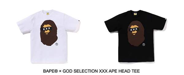 BAPE® × GOD SELECTION XXX