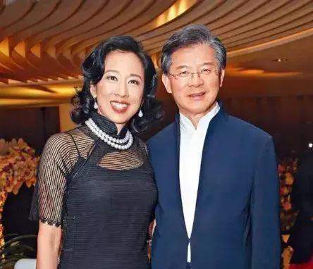 朱玲玲二婚丈夫罗康瑞：600亿遗产争夺战，比赌王儿女还精彩