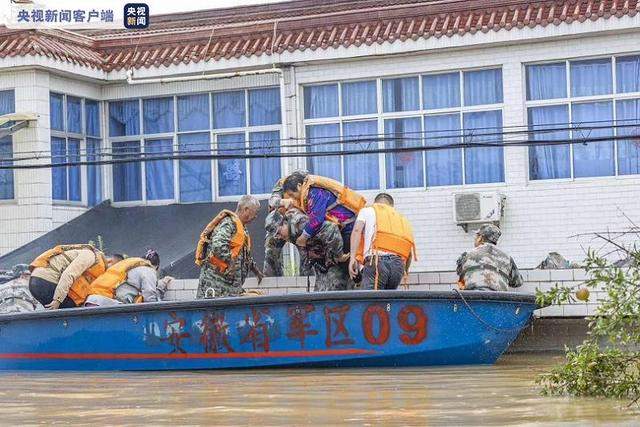 强降雨已致安徽80个县区受灾 紧急转移安置超66万人