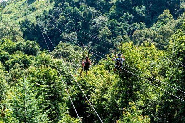 广西柳州最值得去的4A景区，以原始深山野林探险为特色，你想去吗